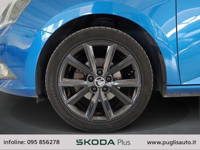 SKODA Fabia 1.0 TSI Twin Color Design Edition Nero