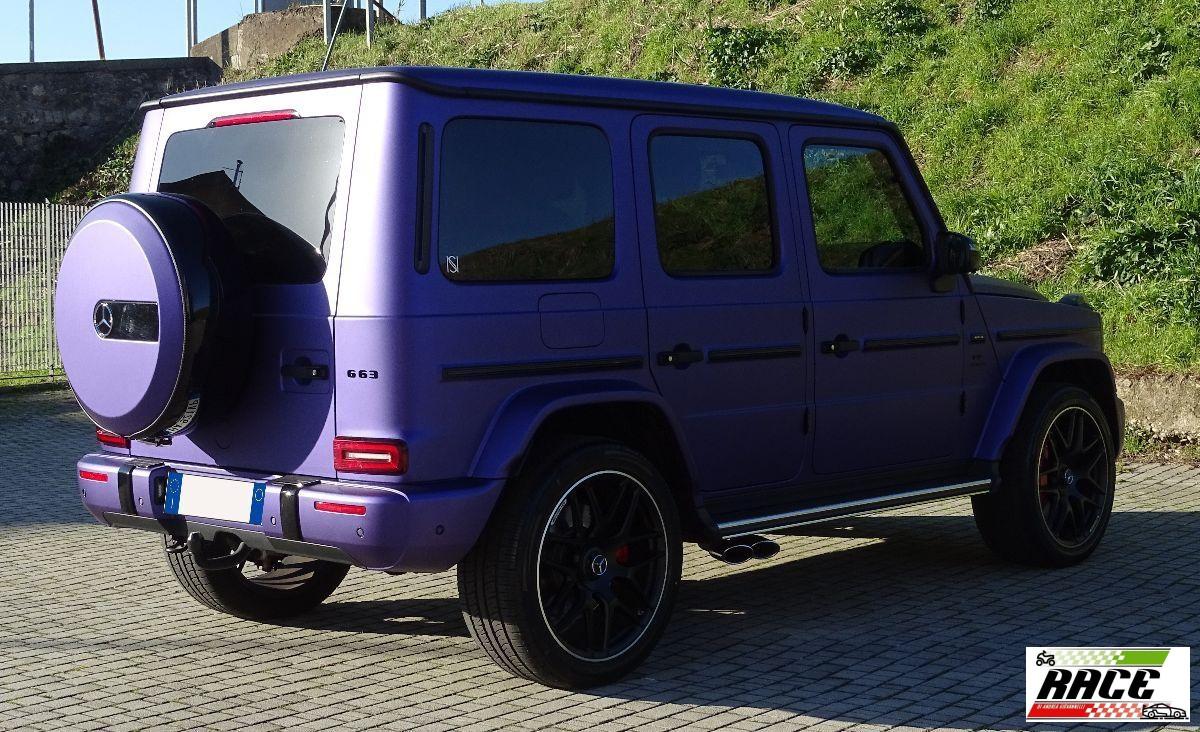 MERCEDES - Classe G - G 63 AMG S.W. V8