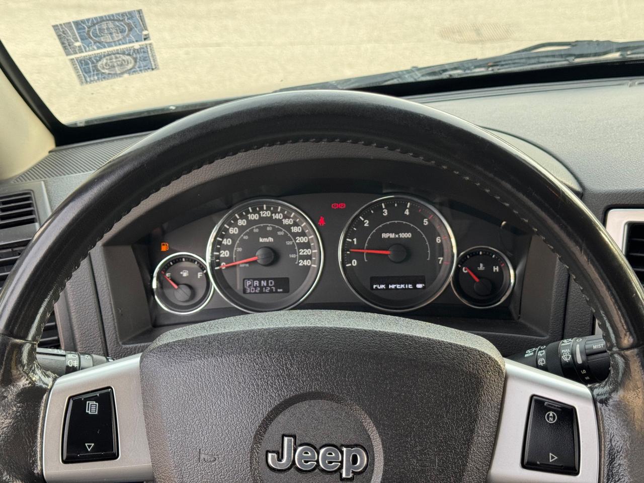 Jeep Grand Cherokee 3.0 V6 CRD Overland