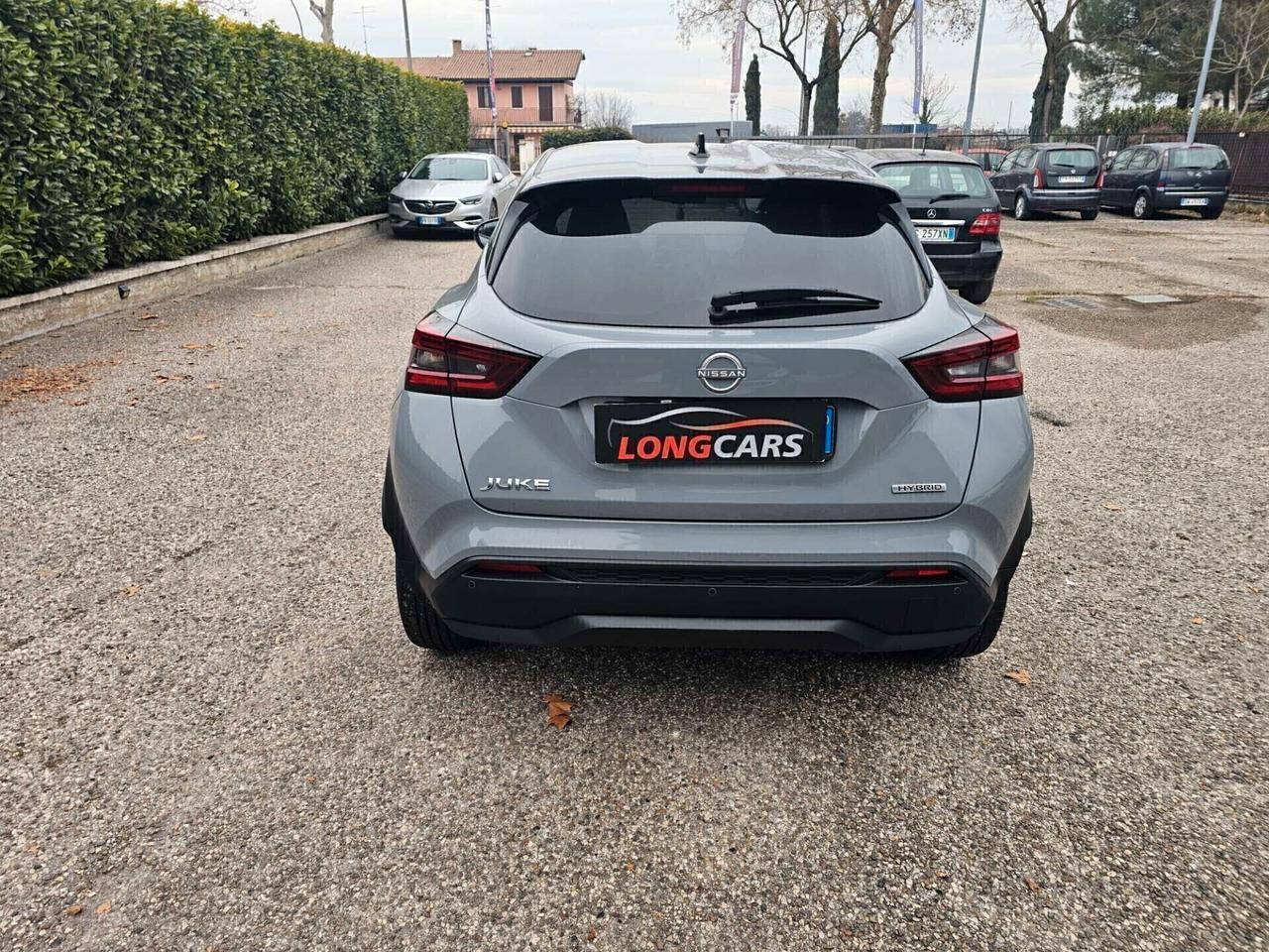 Nissan Juke 1.6 HEV Tekna