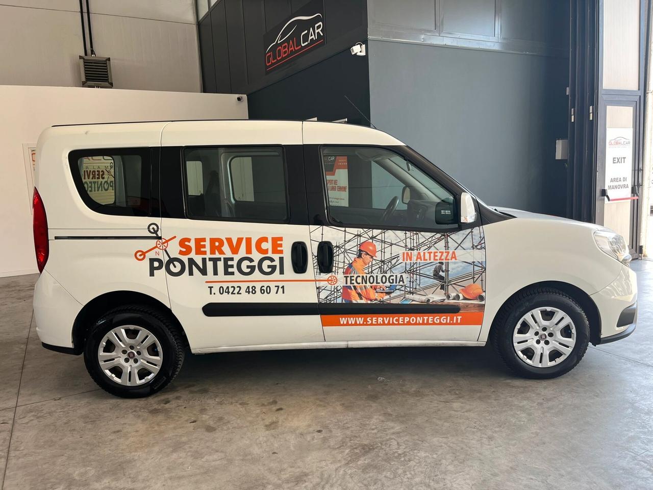 Fiat Doblo 5 POSTI AUTOCARRO