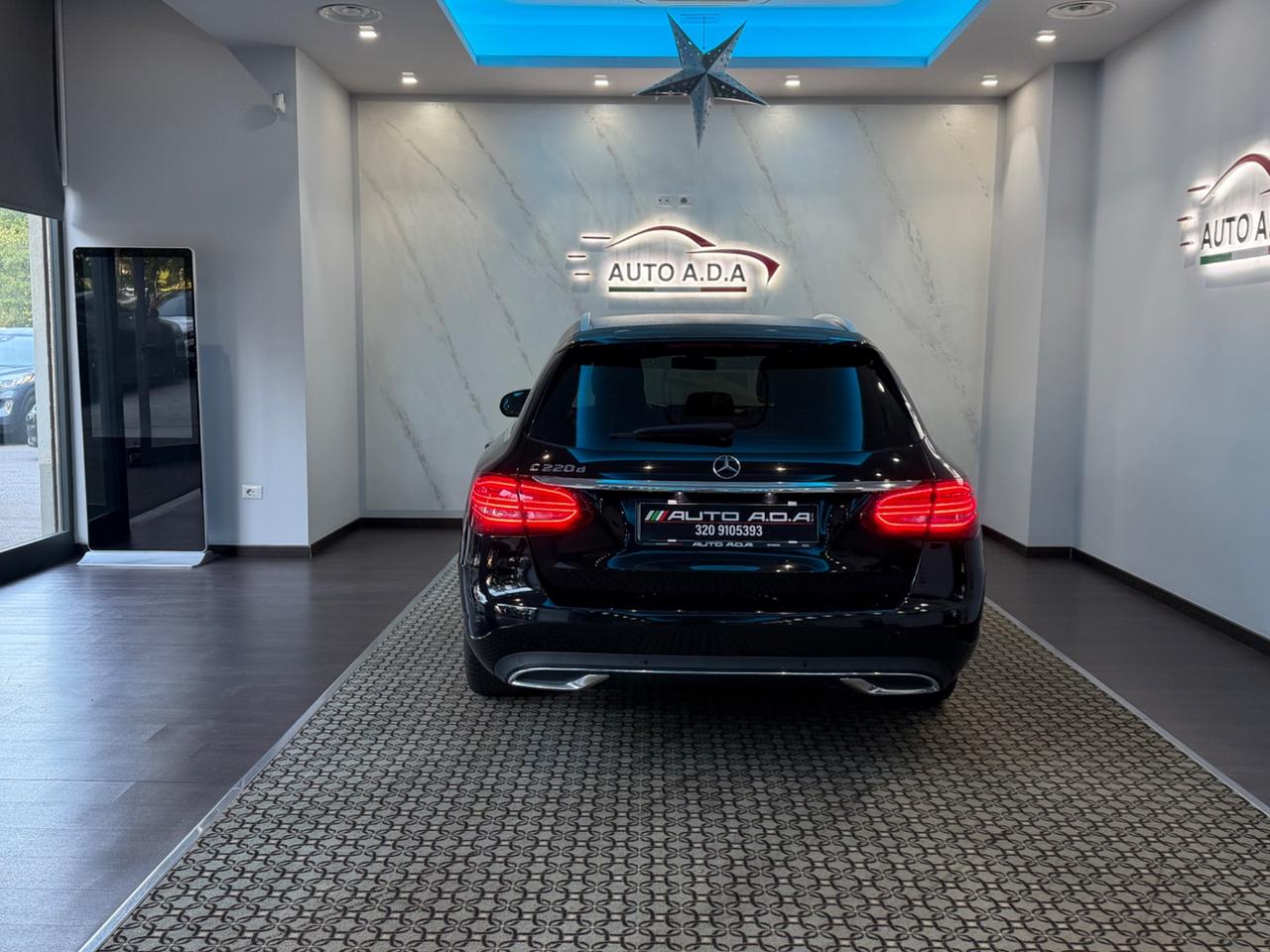 Mercedes-benz C 220 d S.W. Auto Premium