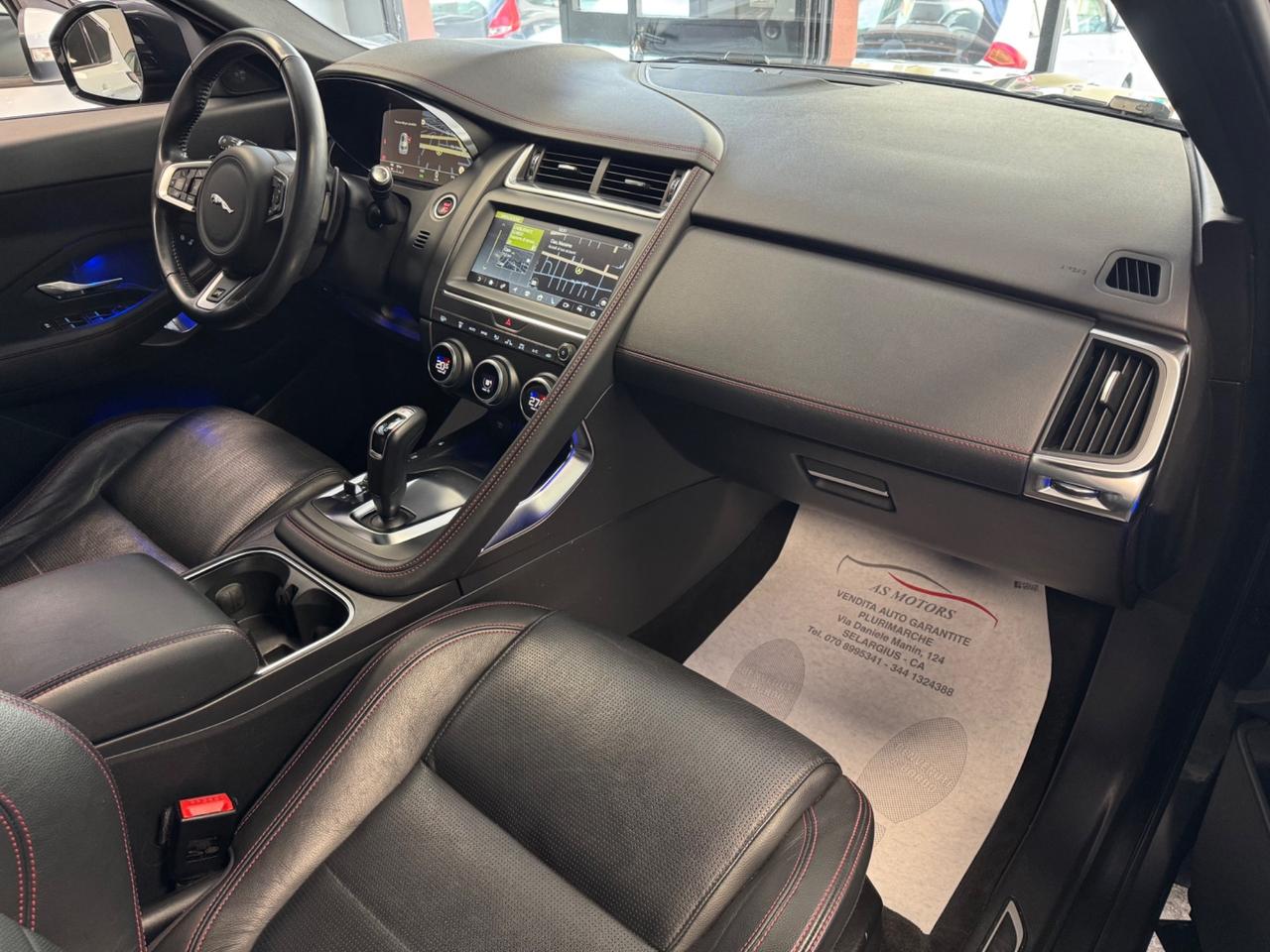 Jaguar E-Pace 2.0D 150 CV R-Dynamic Tetto