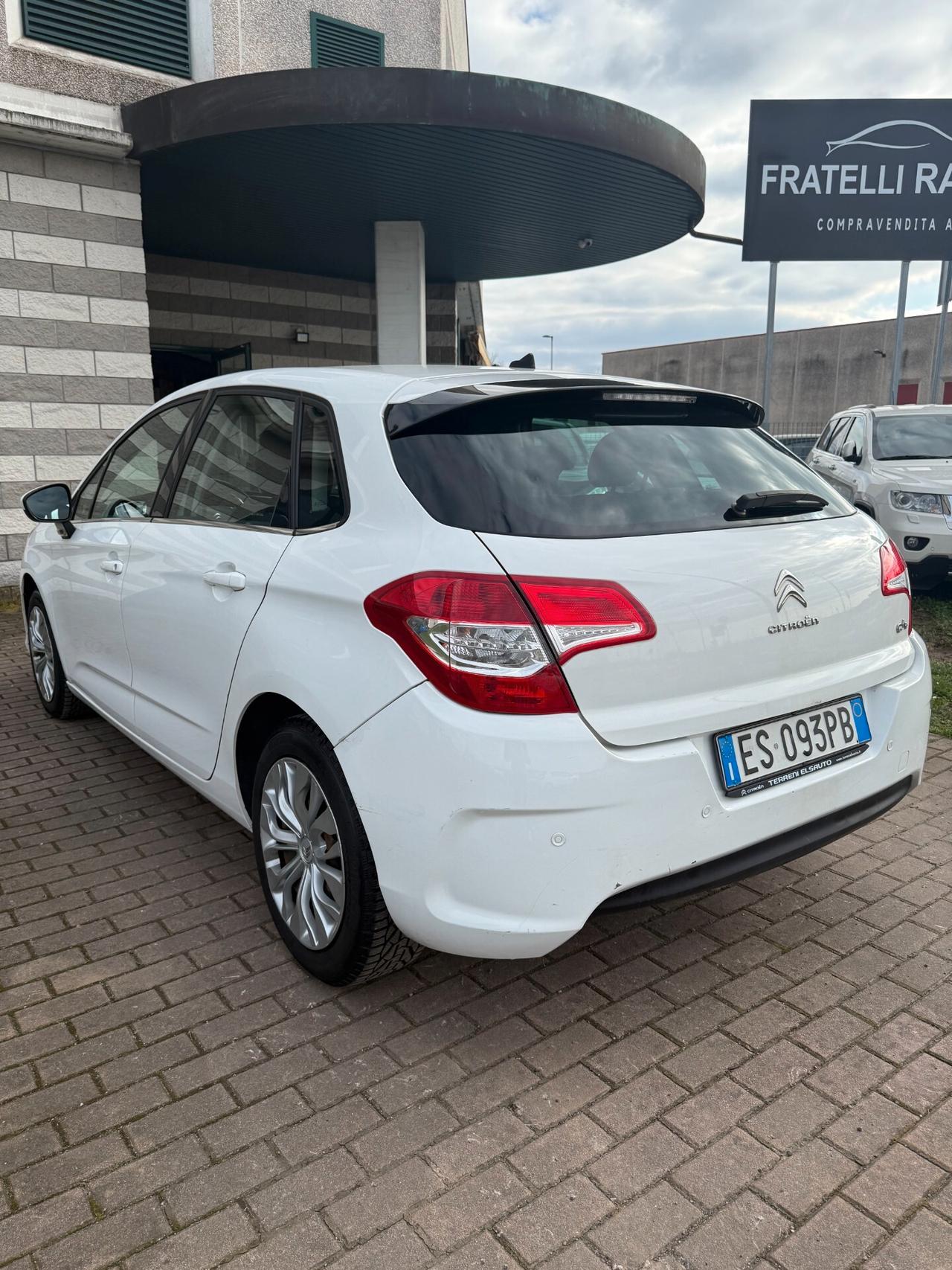 Citroen C4 1.4 VTi 95 Seduction