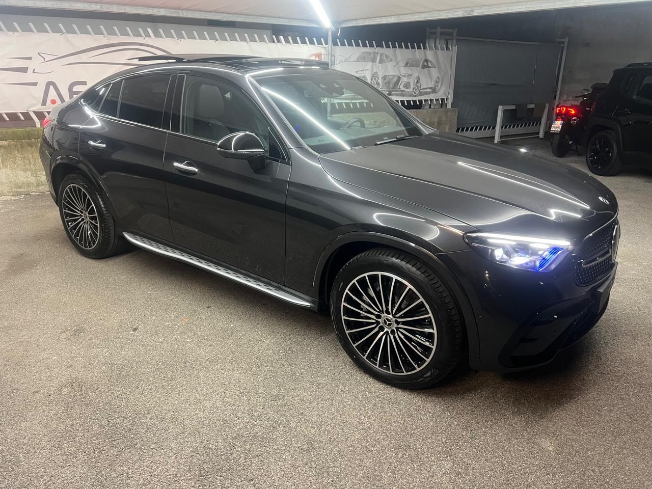 Mercedes-benz GLC 220 GLC 220 d 4Matic Mild hybrid Coupé AMG Line Premium