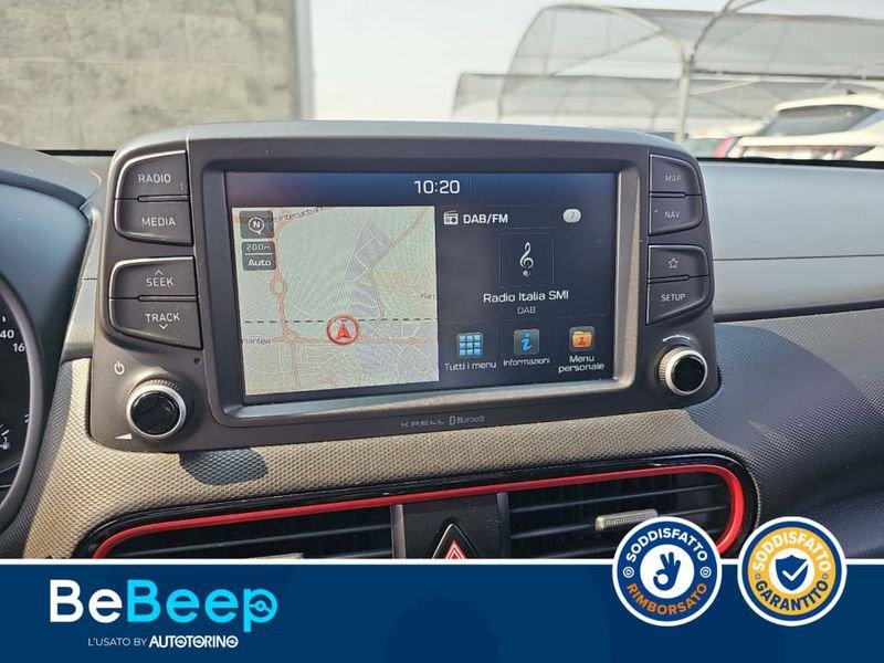 Hyundai Kona 1.0 T-GDI XPOSSIBLE 2WD 120CV