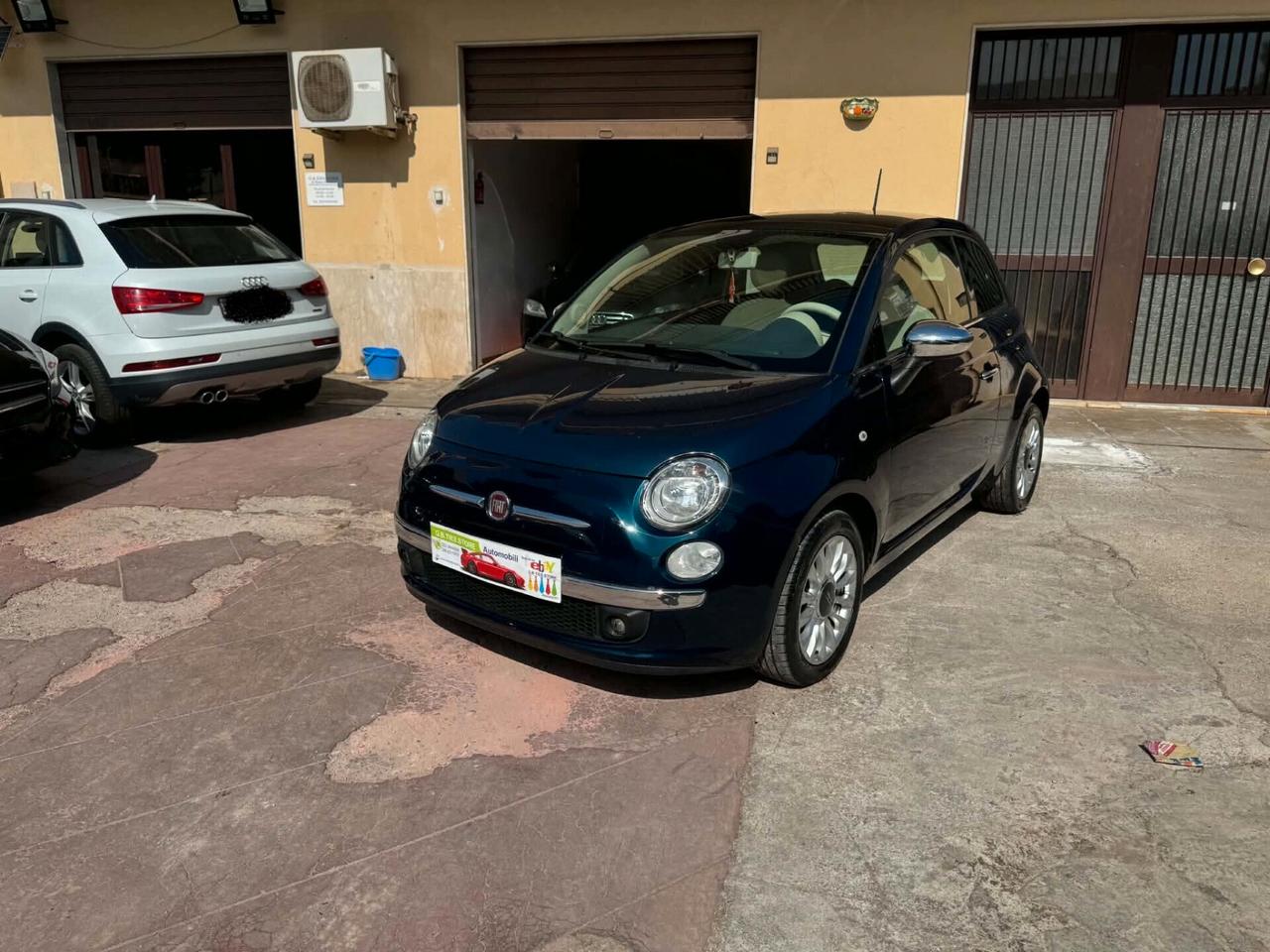 FIAT 500 1.2 Lounge 2015 TETTO APRIBILE FULL