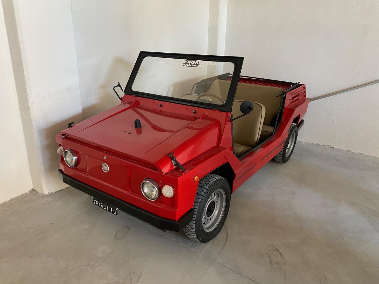 Fiat 500 moretti