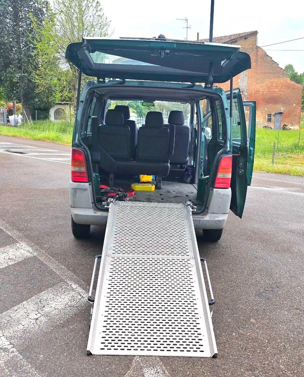 Mercedes-benz Vito RAMPA Trasporto disabili