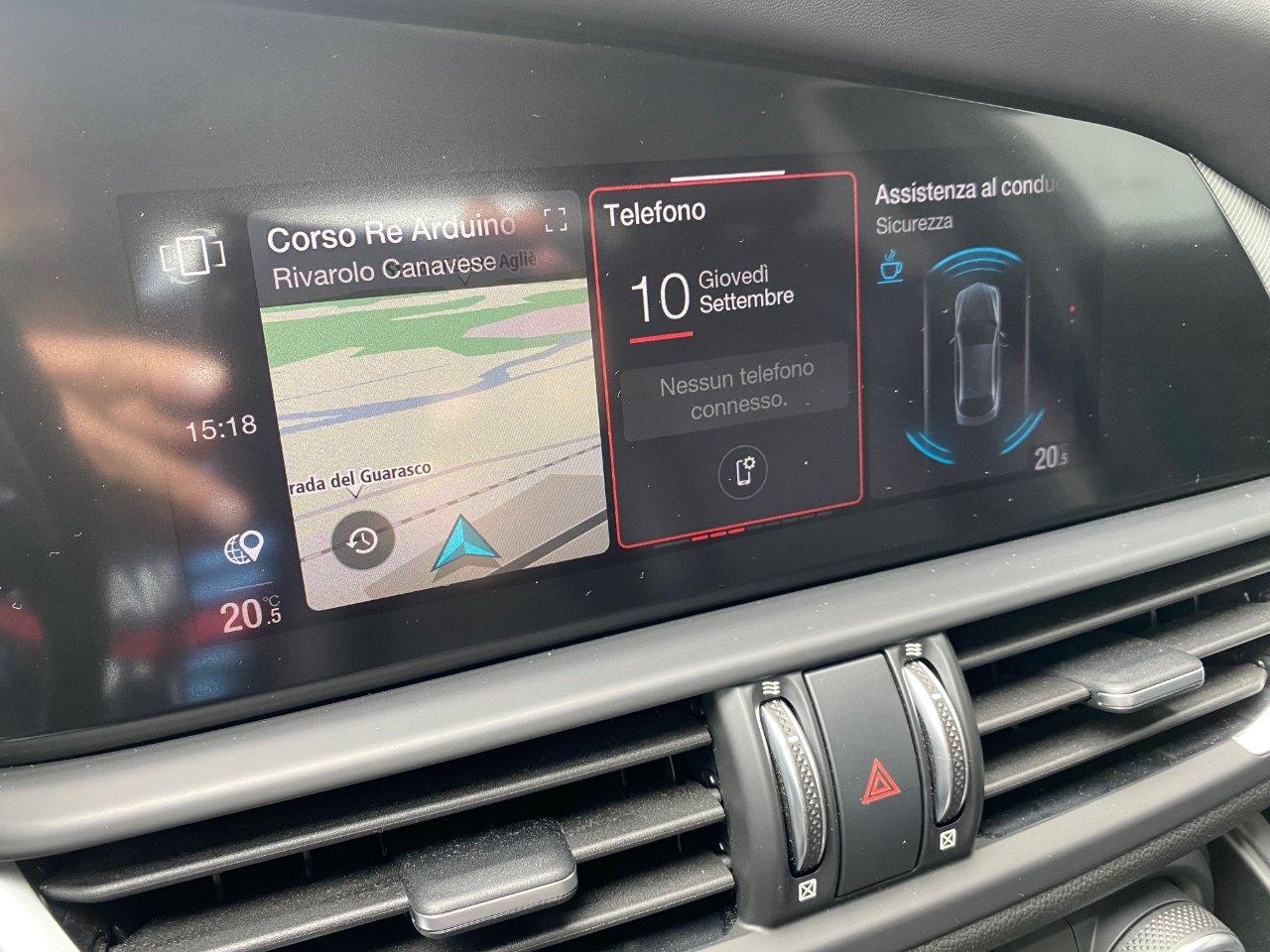 Alfa Romeo Giulia 2.2 t Competizione Q4 210cv auto Come Nuova!