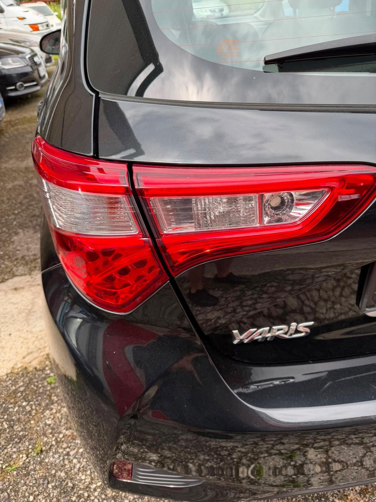 Toyota Yaris 1.5 Hybrid 5 porte Active 2017 Km 123660