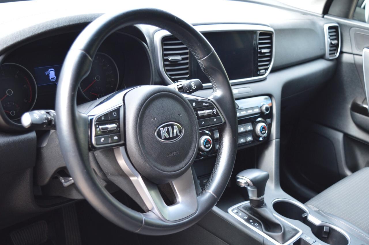 Kia Sportage 1.6 CRDI 136 DCT7 2WD Mild Hybrid Black Edition