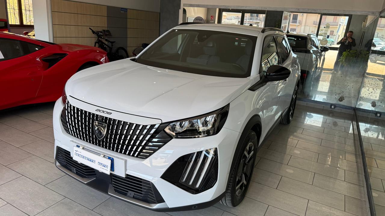 PEUGEOT 2008 1.5 131 CV AUTOMATICA TELECAMERA 360