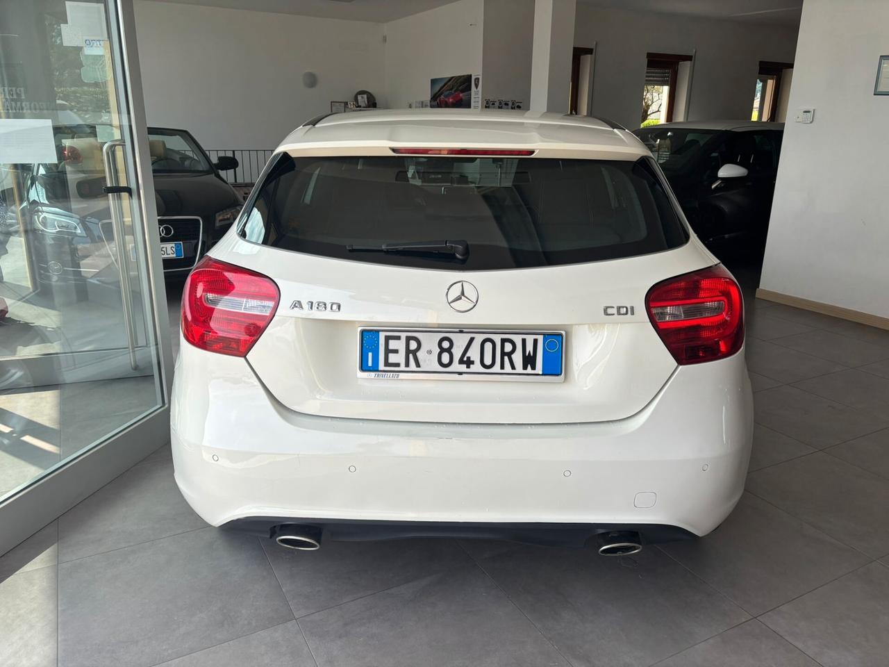 Mercedes-benz A 180 SPORT 2013 - 1.8 109 CV Automatic