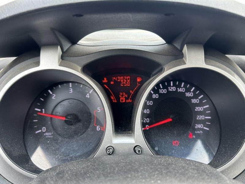Nissan Juke 1.5 dCi Tekna TAGLIANDO E GARANZIA EUROPEA INCLUSI