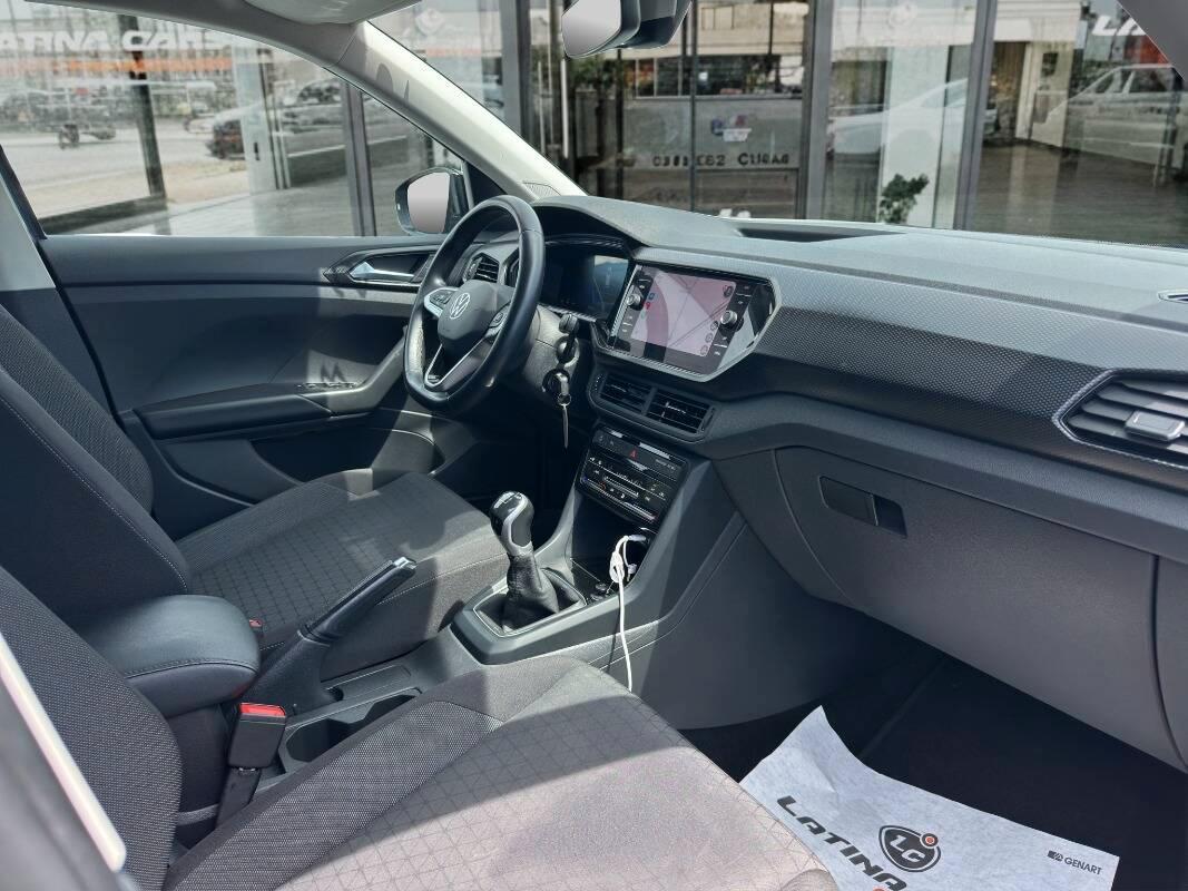 Volkswagen T-Cross 1.0 tsi Style 95cv NEOPATENTATI
