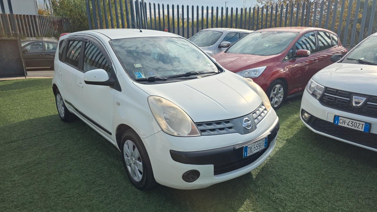 Nissan Note 1.5 dCi neopatentati