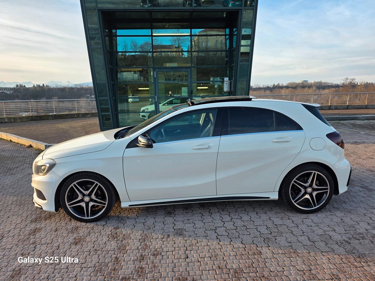 A 200 d Premium tetto apribile ritiro usato/scambio