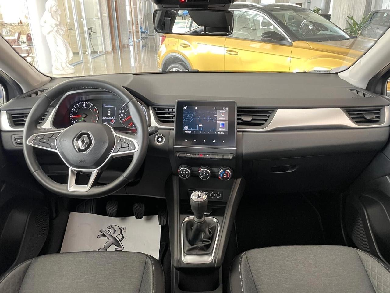 RENAULT New Captur Business - TCe Turbo 90cv E6D