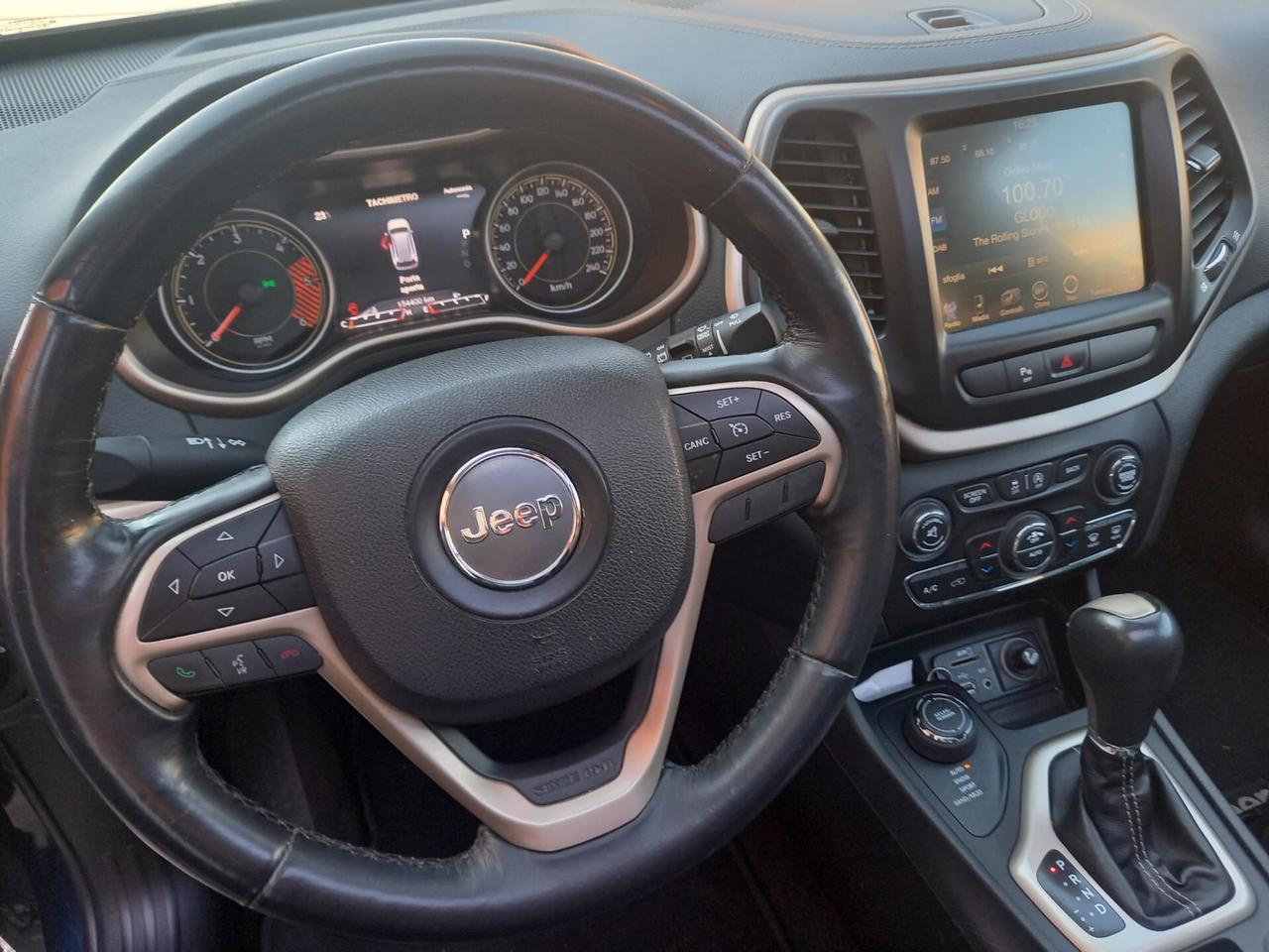 Jeep Cherokee limited 2.0 4X4 AUTOMATICO TETTUCCIO