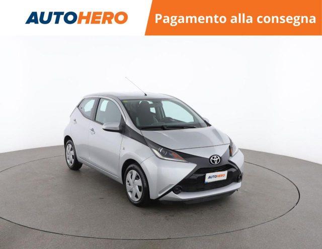 TOYOTA Aygo 1.0 VVT-i 69 CV 5 porte x-play MMT