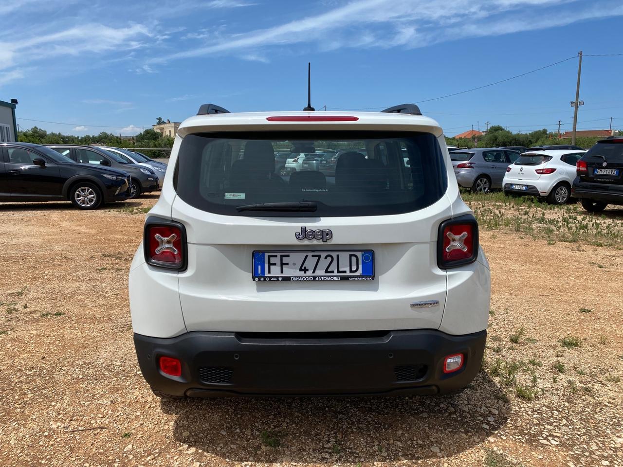 Jeep Renegade 1.6 Mjt 120 CV Limited TETTO PANORAMICO | 2016