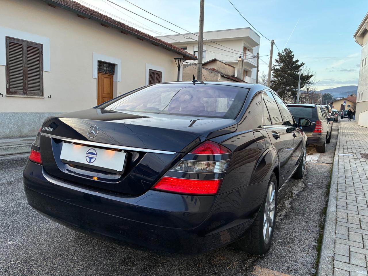 Mercedes-benz S 500 Lunga