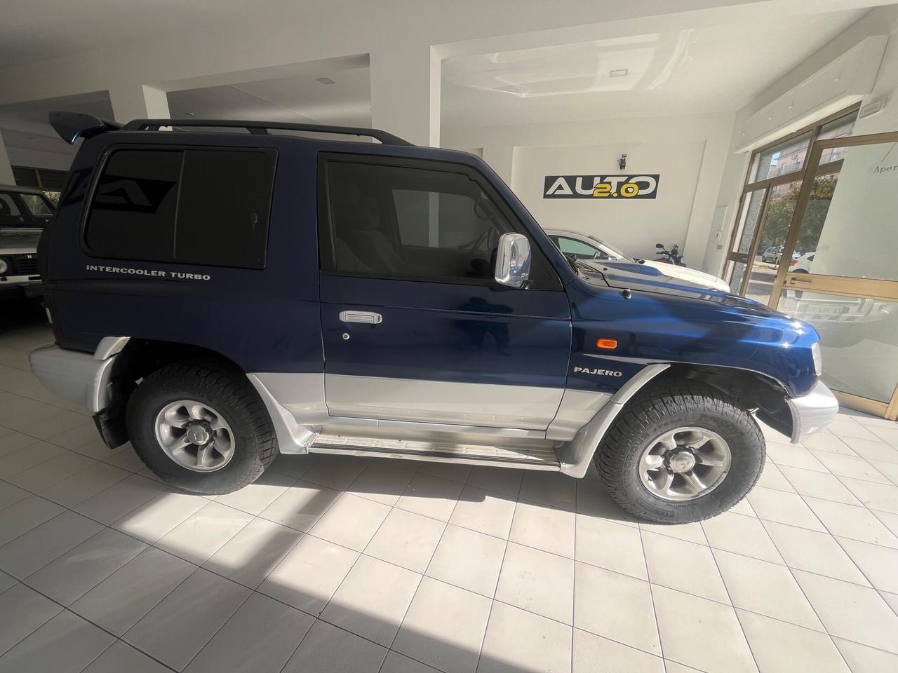 Mitsubishi Pajero 2.8 TDI Metal-top S.S. GLS Target