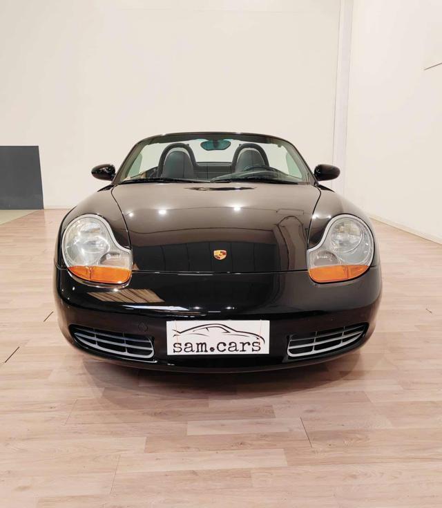 PORSCHE Boxster 2.5i ISCRITTA ASI MANUALE