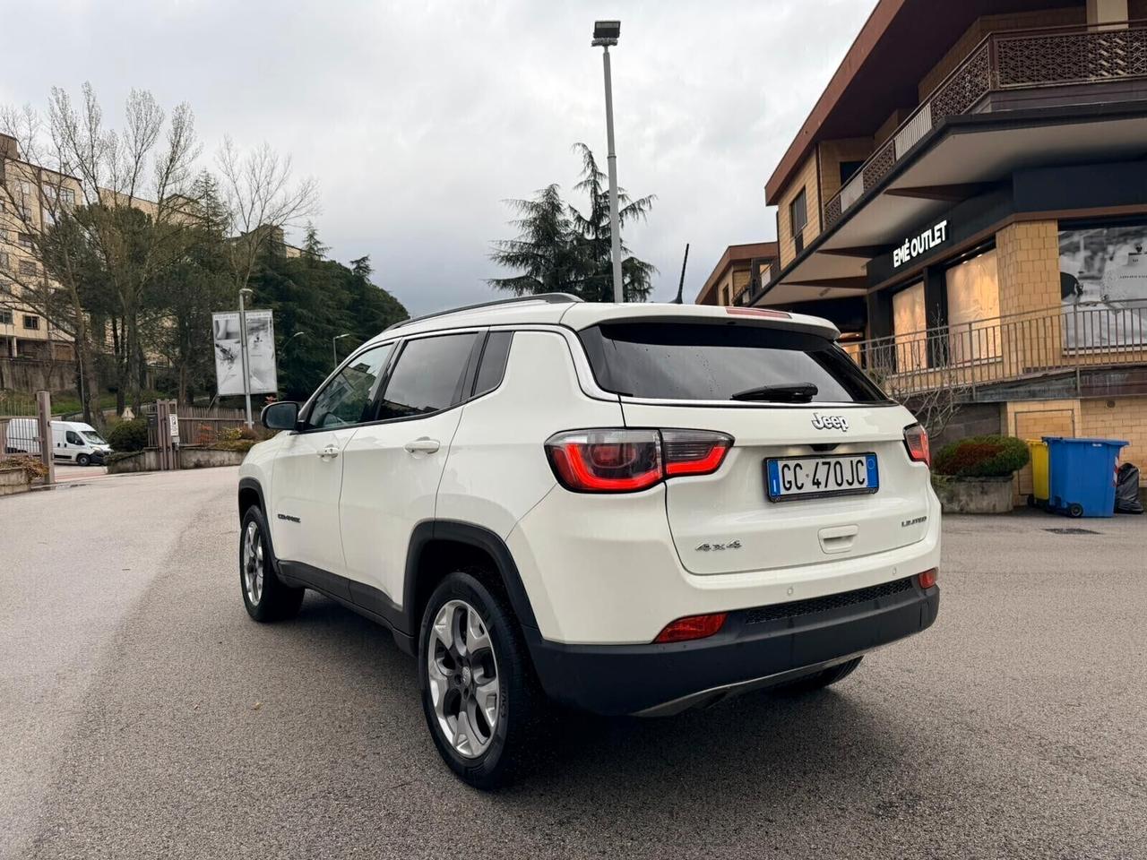 Jeep Compass 2.0 Multijet II aut. 4WD Limited 2020