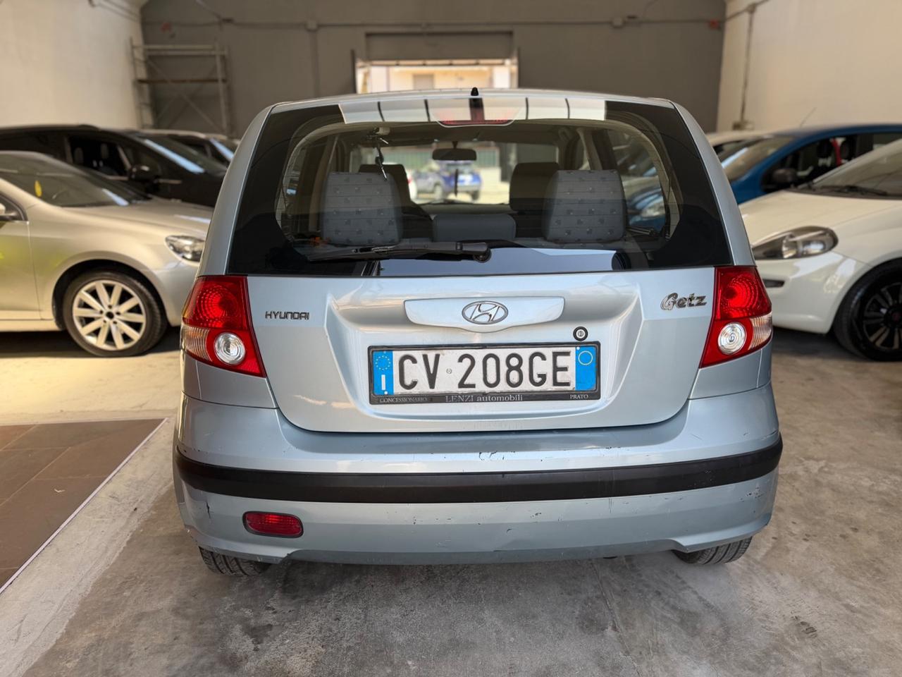Hyundai Getz 1.1 5p. Style