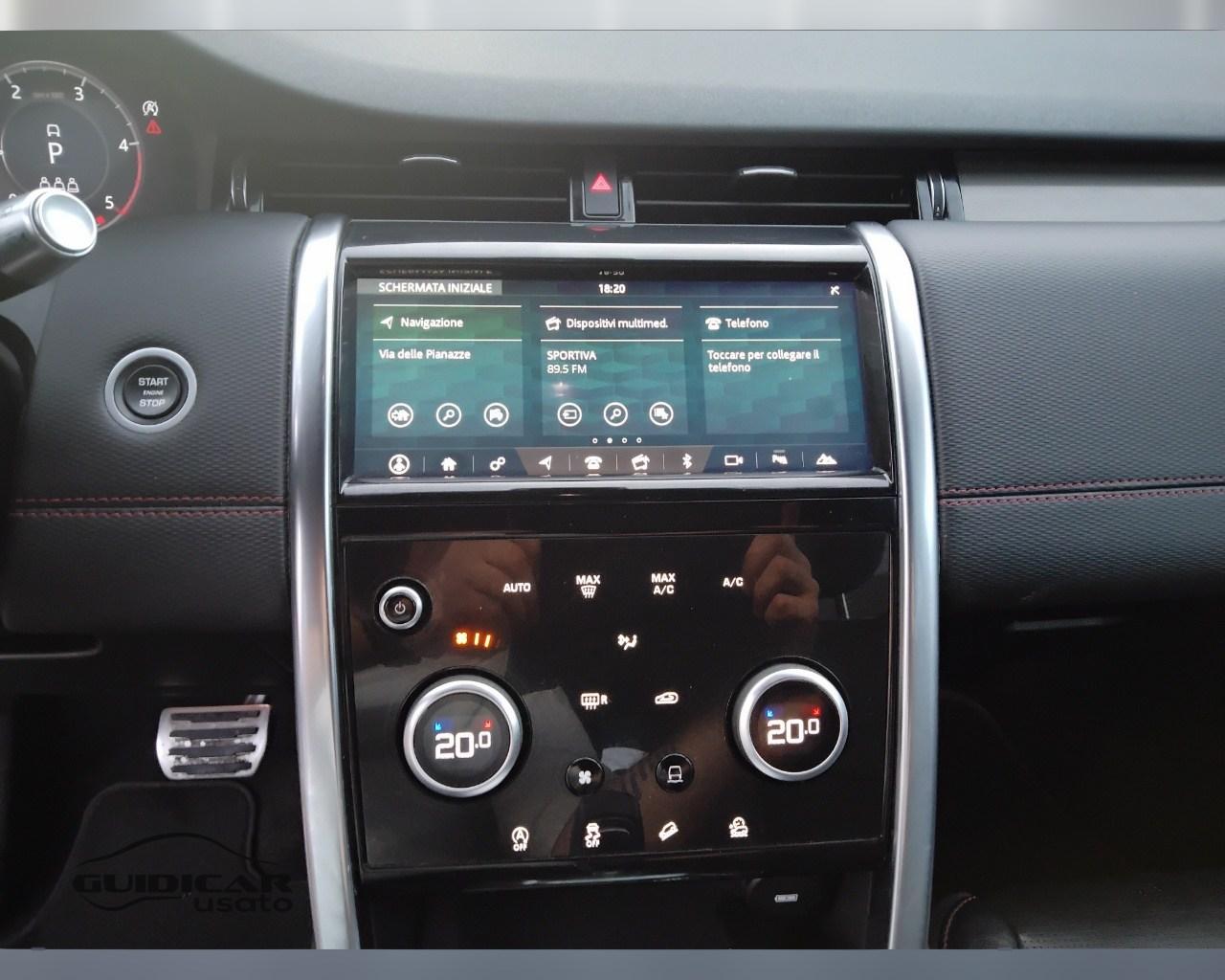 LAND ROVER Discovery Sport I 2020 - Discovery Sport 2.0d i4 mhev R-Dyna