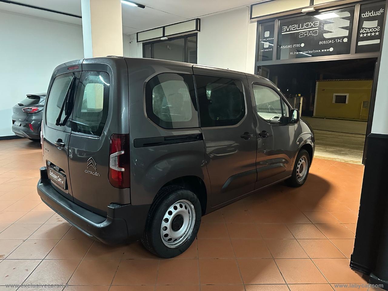 Berlingo BlueHDi 130 Van M Club