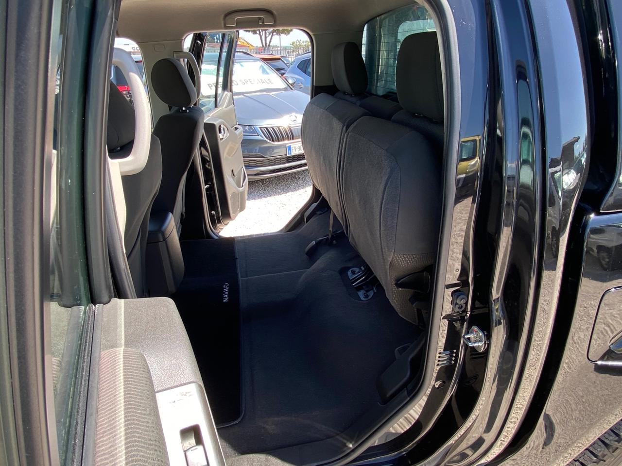 Nissan Navara N1 AUTOCARRO GANCIO TRAINO 2.5 dCi 190CV 4 porte Double Cab Sport