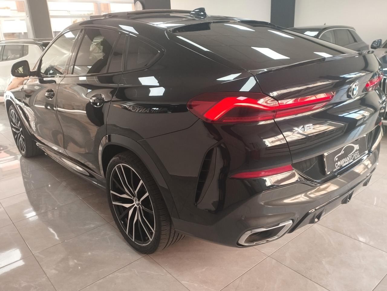 Bmw X6 xDrive30d 48V Msport