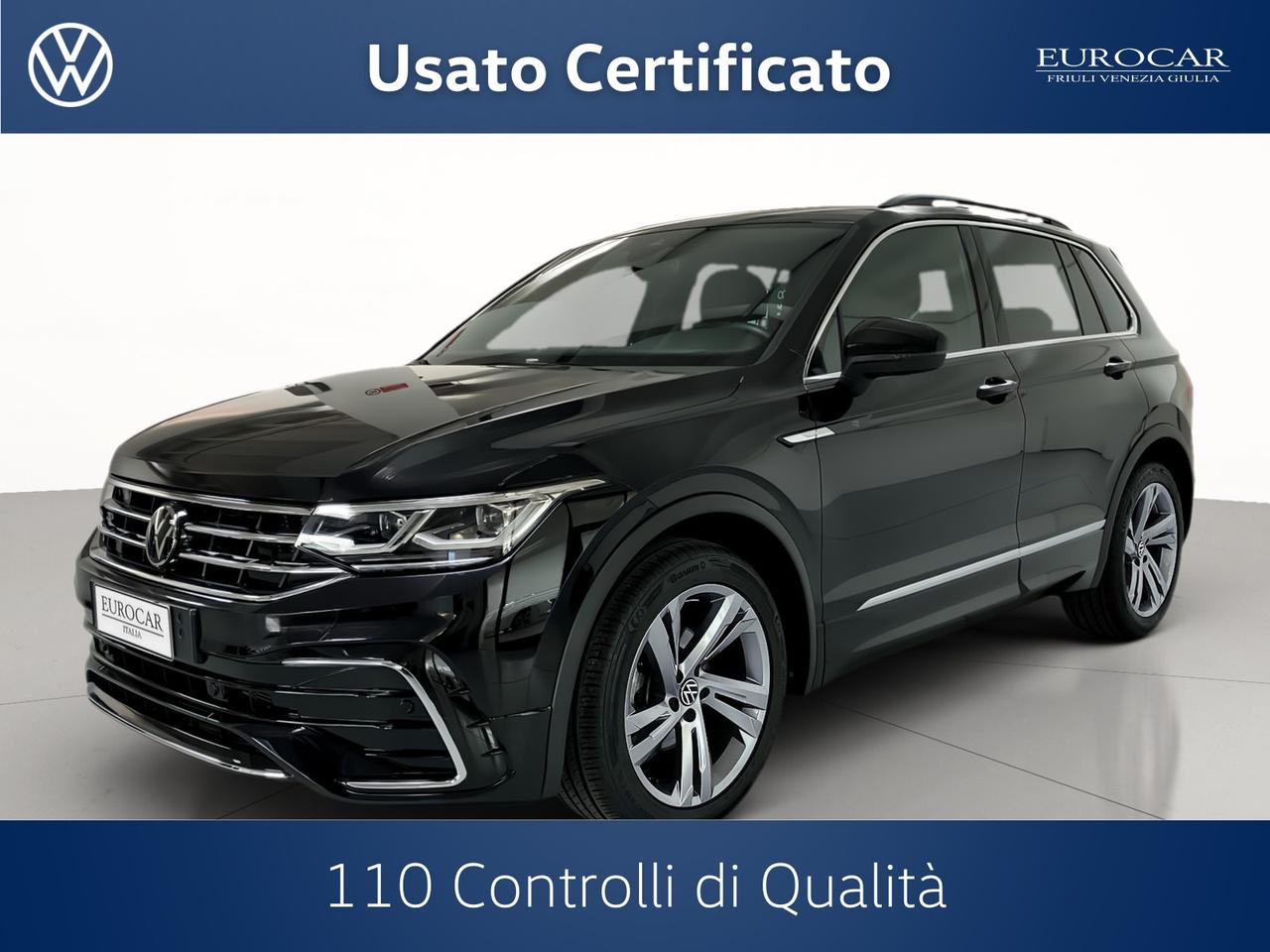 Volkswagen Tiguan 2.0 tdi r-line 150cv dsg