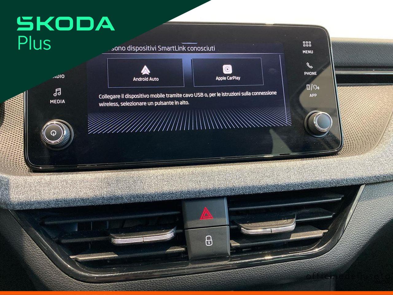 Skoda Kamiq 1.0 tsi 115cv black dots dsg