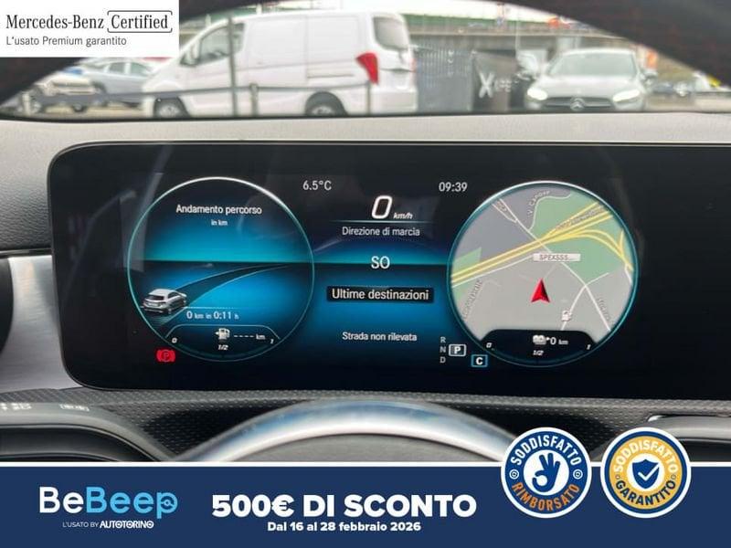 Mercedes-Benz Classe A A 250 E PHEV (EQ-POWER) PREMIUM AUTO