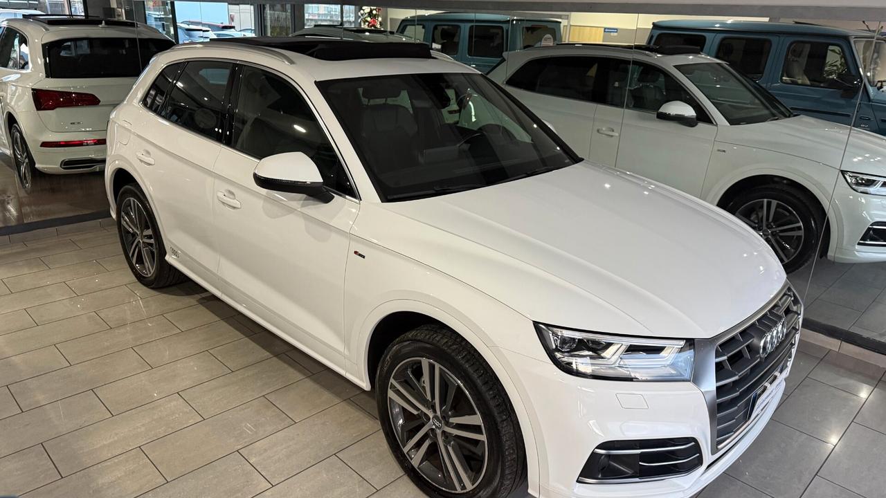 Audi Q5 40 TDI quattro S line plus tetto uff italia