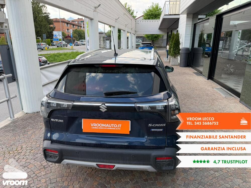 SUZUKI S-Cross 2ª serie S-Cross 1.4 Hybrid Top+