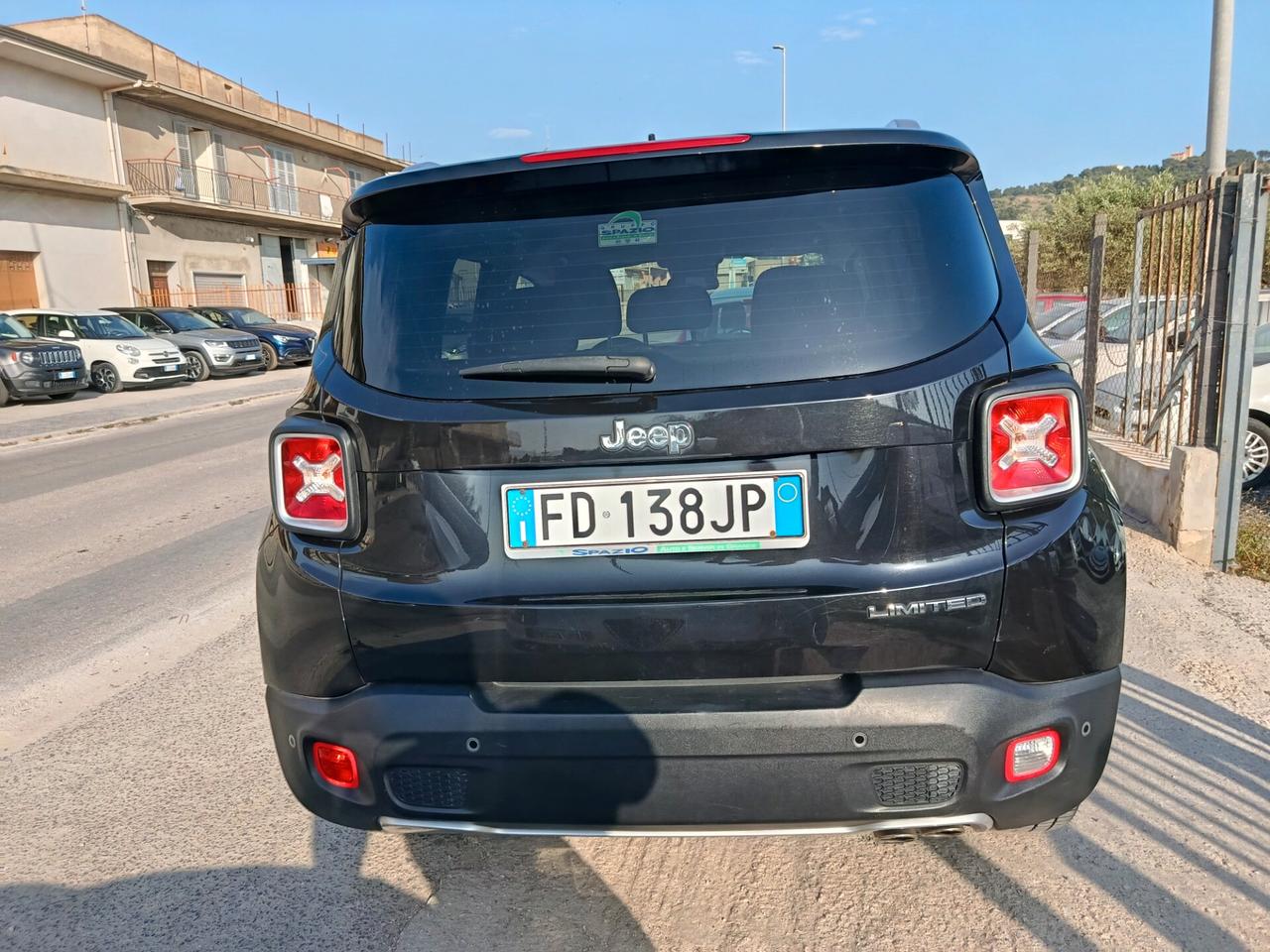 Jeep Renegade 1.6 Mjt 120 CV Limited