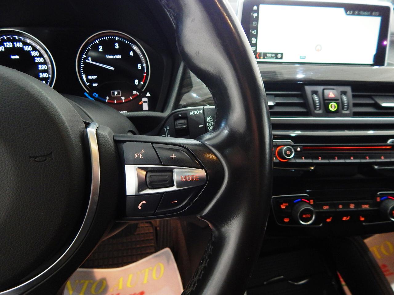 BMW X2 xdrive20d Msport X Aut. TETTO-NAVI-PELLE-PARK-LED