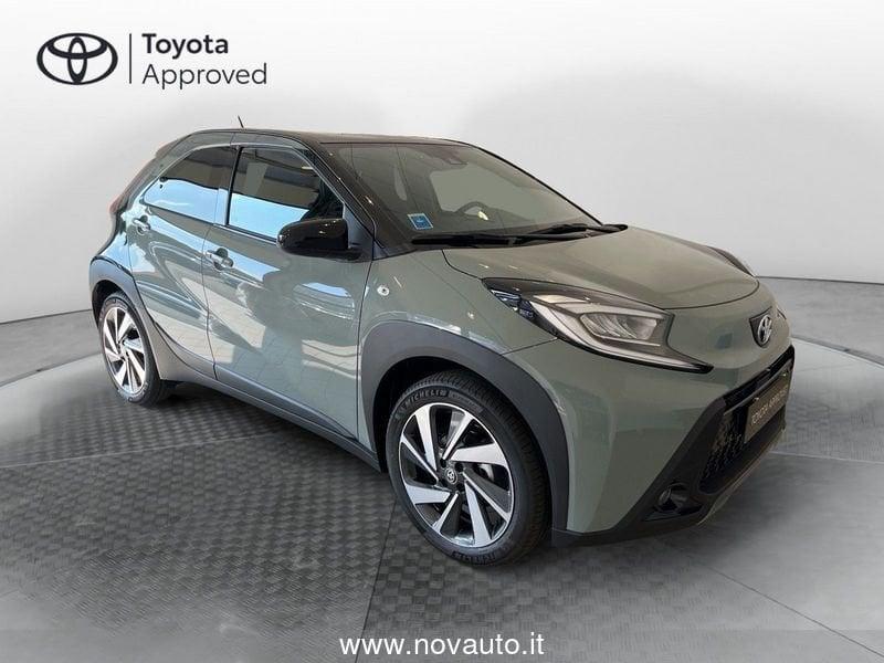 Toyota Aygo X Aygo X 1.0 VVT-i 72 CV 5 porte Lounge
