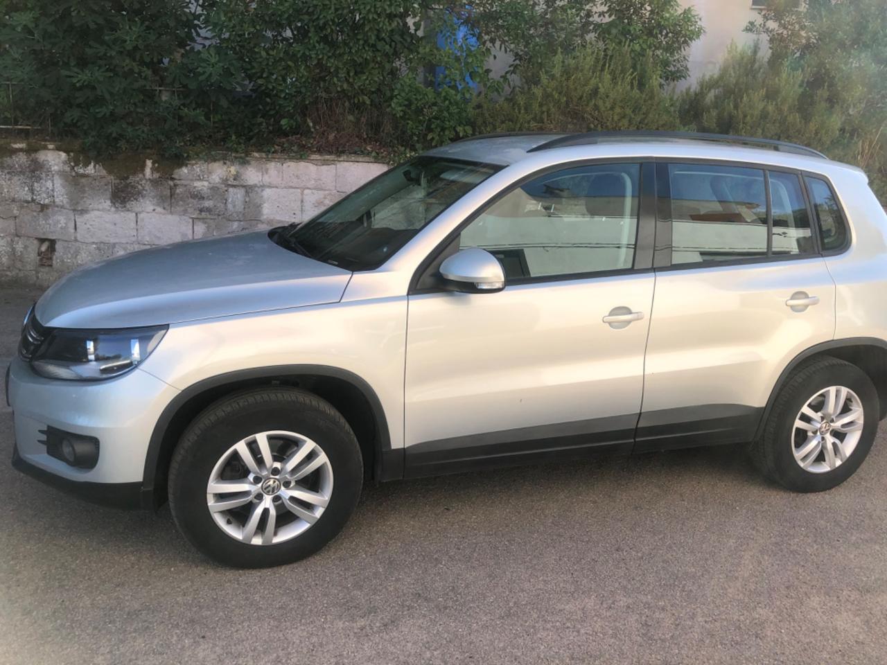 Volkswagen Tiguan 1.4 TSI 122 CV Trend & Fun BlueMotion Technology