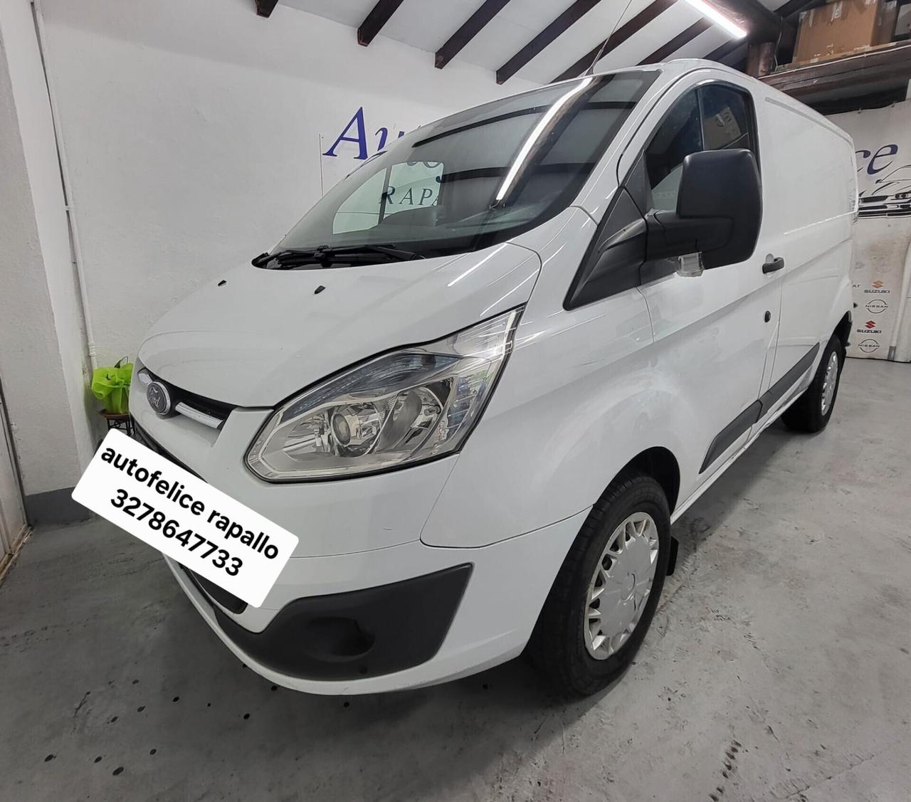 Ford transit custom 2.2 TDI 125cv anno 2014