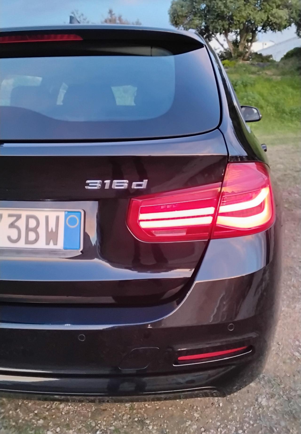 Bmw 316 316d Touring Msport