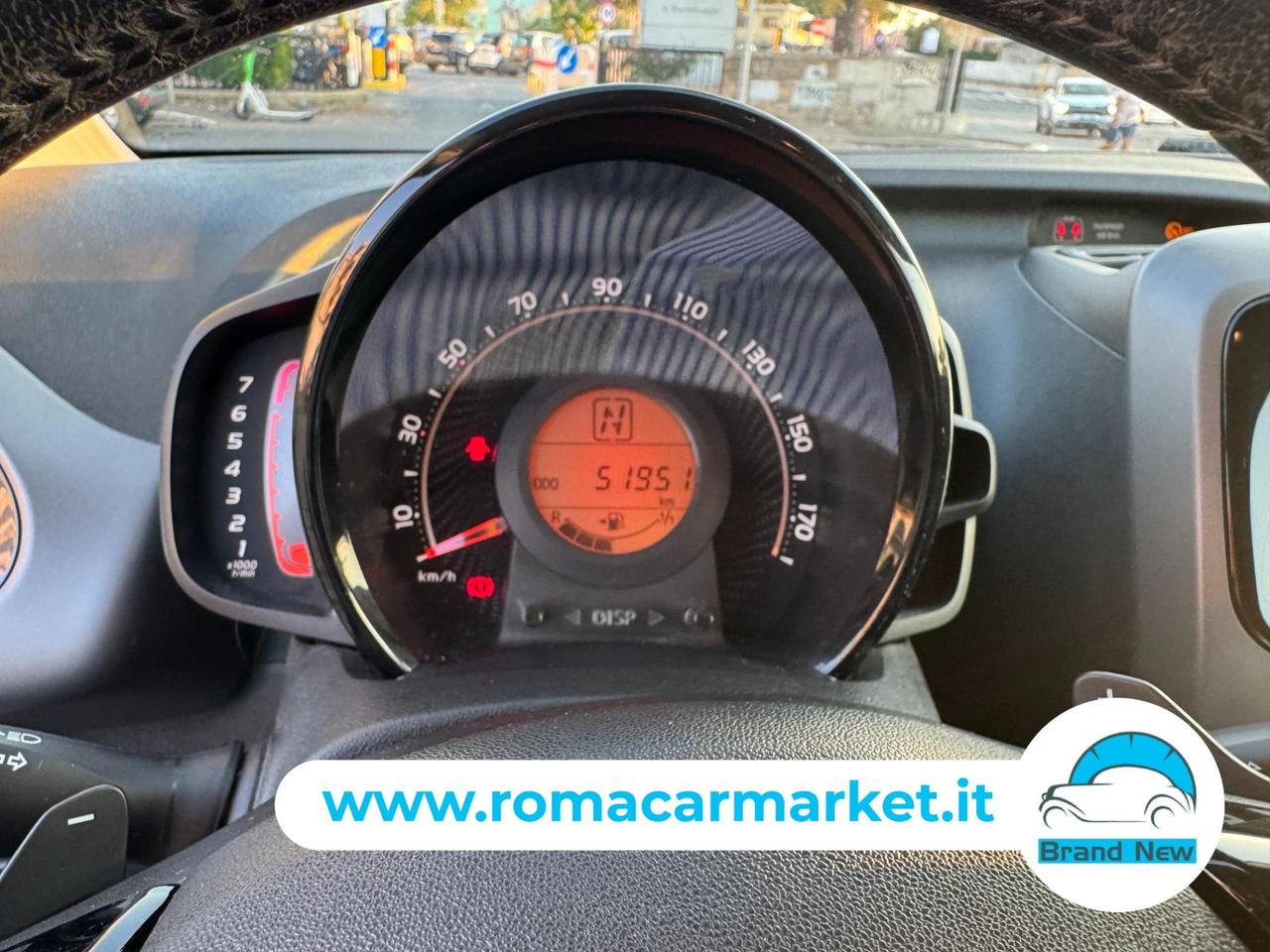 Toyota Aygo 5 Porte Aygo 5p 1.0 x-play m-mt 72cv KM CERTIFICATI