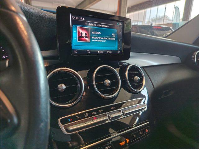 MERCEDES-BENZ C 220 d S.W. Auto Premium