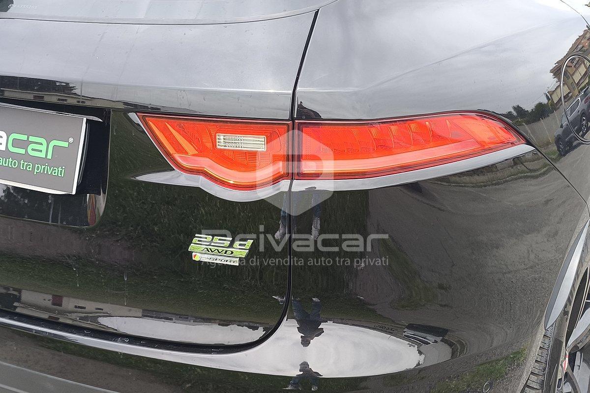 JAGUAR F-Pace 2.0 D 240 CV AWD aut. R-Sport