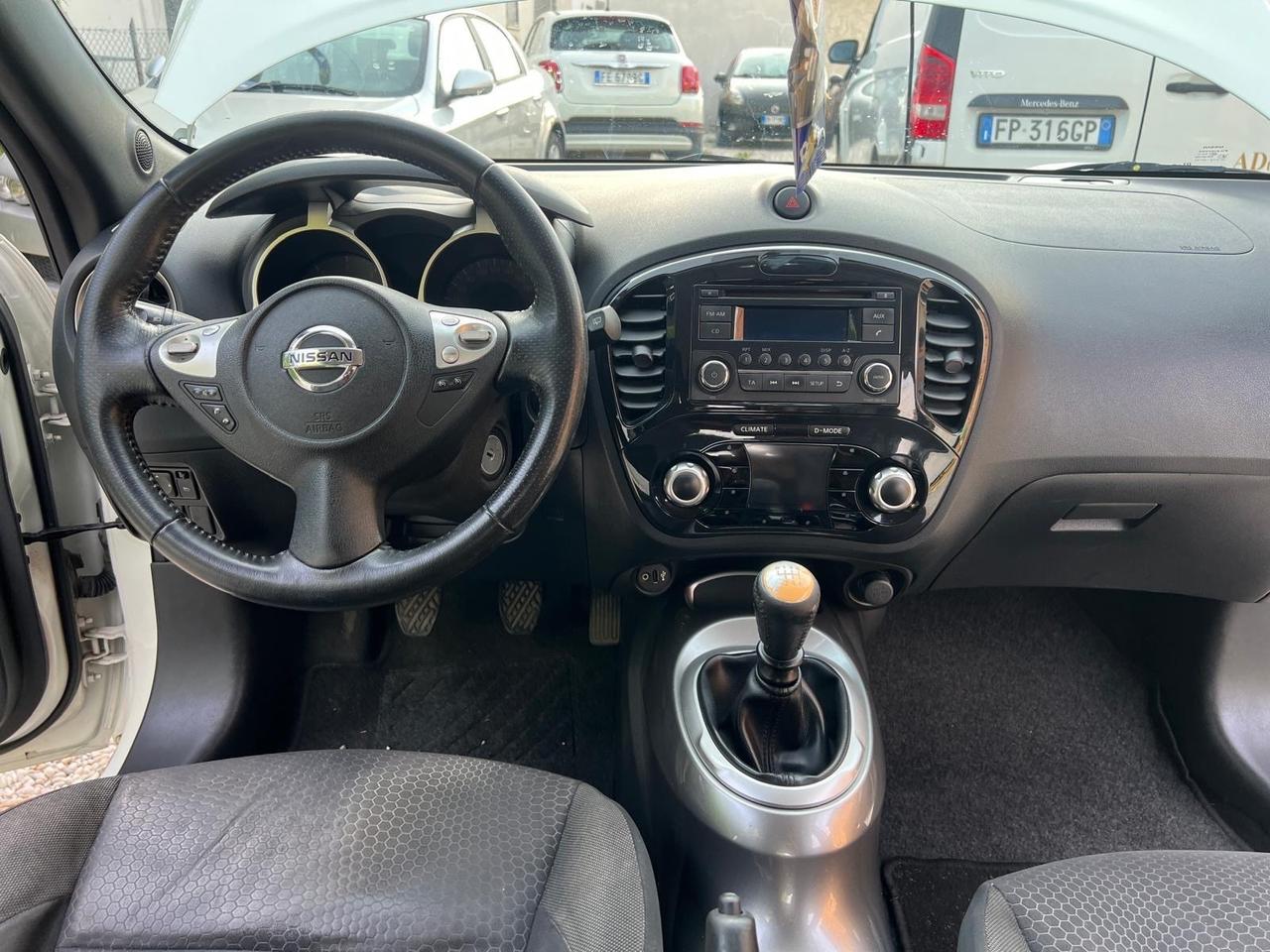 Nissan Juke 1.5 dCi Tekna